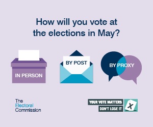 Read more about the article Local Council Elections – Postal Voting