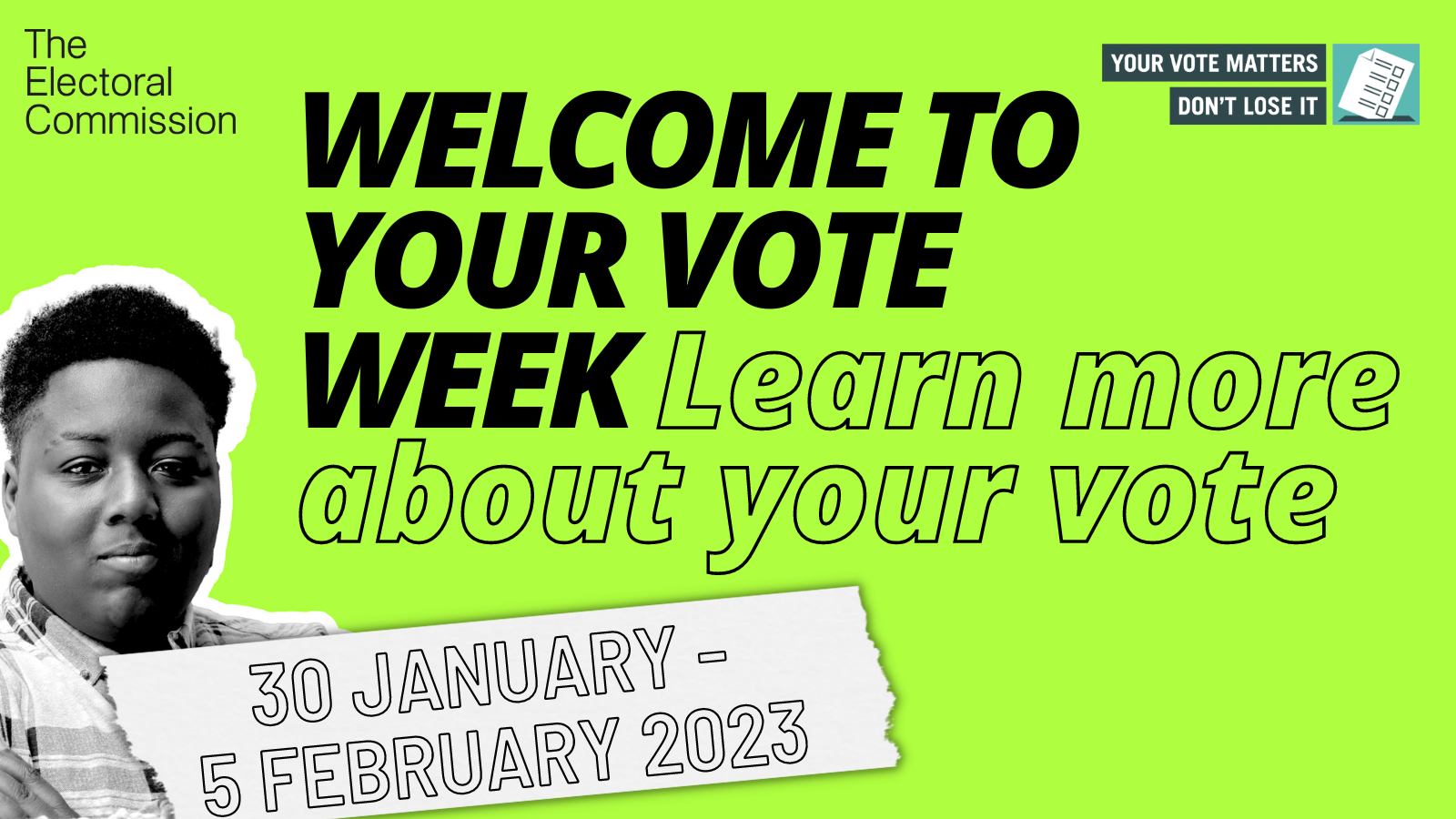 Read more about the article Welcome To Your Vote Week