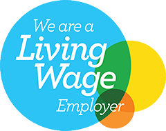 Living Wage employer logo