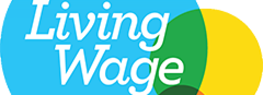 Living Wage employer logo